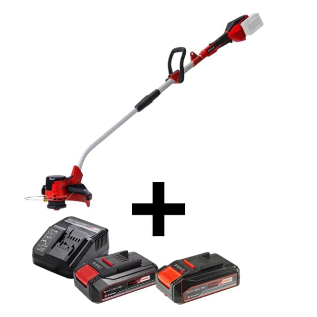 Einhell GE-CT 36/30 Li E Akülü Kenar Kesme Çift Akülü 4 Ah + Şarj Cihazlı