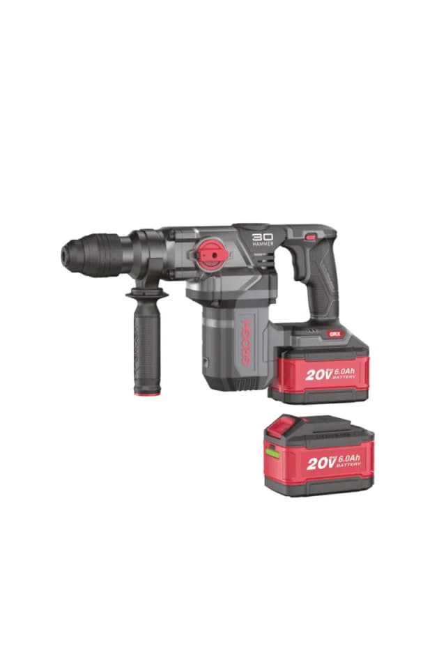 GROGH Li-ion Akülü Kırıcı Delici Matkap 20V GRX2065-6 BMC | Kömürsüz Motorlu Şarjlı Kırıcı Delici Matkap