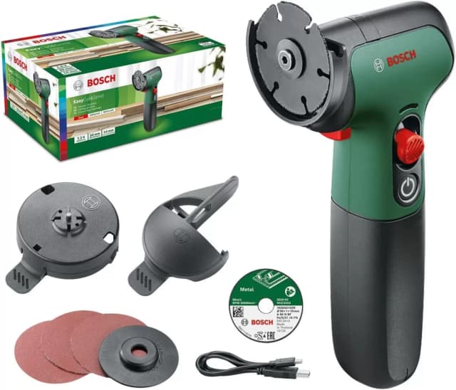 Bosch EasyCut&Grind Akülü Çok Amaçlı Ahşap & Metal Kesici ve Taşlayıcı Çok Amaçlı El Aleti - 06039D2000