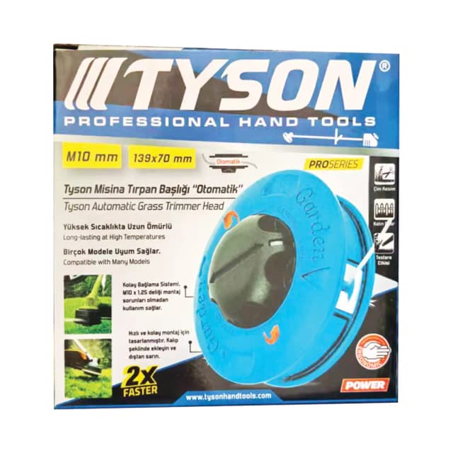 Tyson Misina Tırpan Başlığı