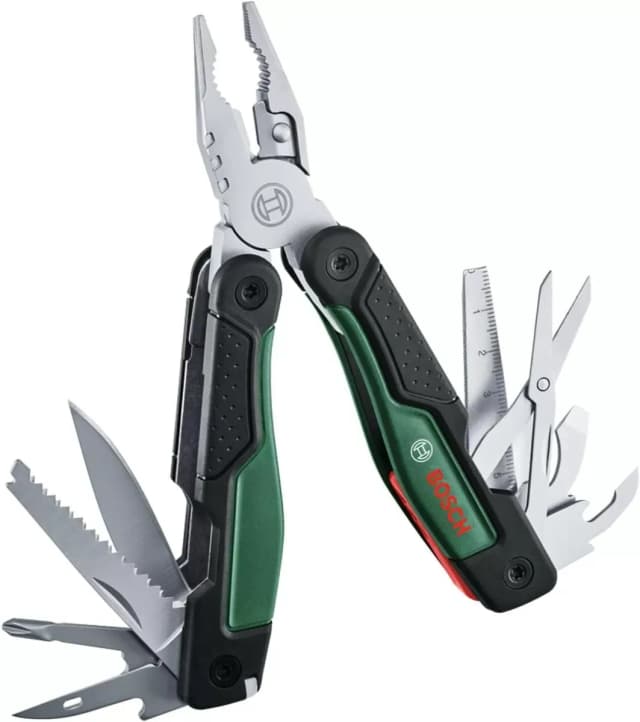 Bosch 16 Fonksiyonlu Çok Amaçlı Pense Çakı El Aleti - 1600A02Z98