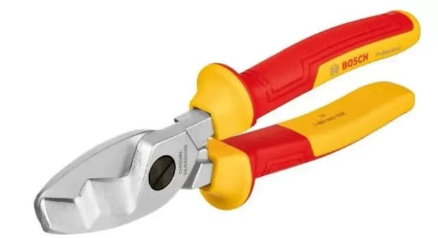Bosch 200 mm VDE İzole Kablo Makası 1600A02NF4