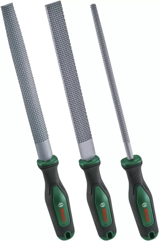 Bosch Ahşap Eğe Seti 3 Parça 1600A02ZB1