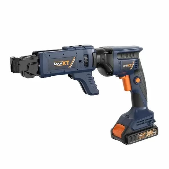 Maxxt 20V Çift Akülü Alçıpan Tabancası Mdsg20Vp+Mcm57P