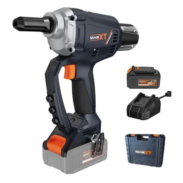 Maxxt 20V Çift Akülü Perçin Tabancası Mdrg20V