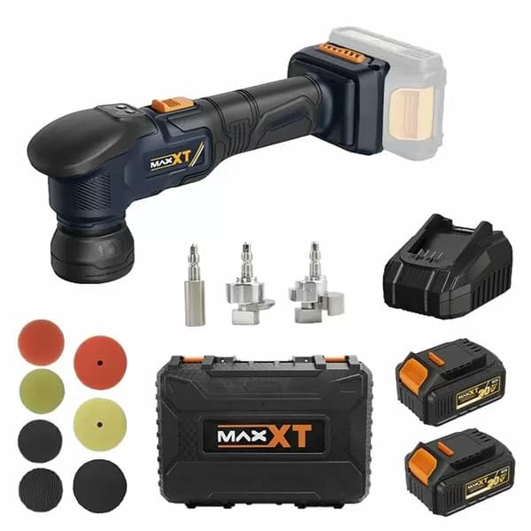 Maxxt 20V Çift Akülü Orbital Polisaj Mdmp20Vx2P