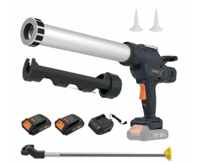Maxxt 20V Çift Akülü Kombine Silikon Tabancası İkili Mdcg20V3