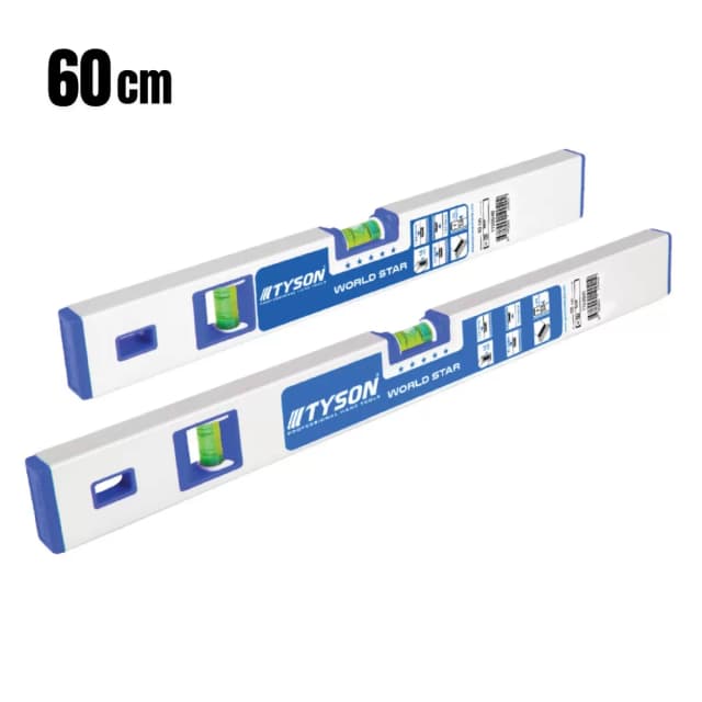 Tyson Worldstar Mıknatıslı Su Terazisi 60 Cm Tys9042