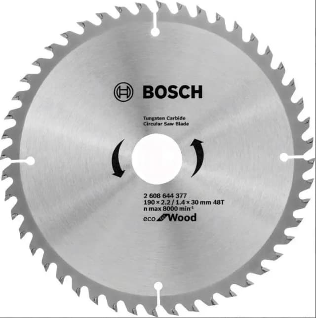 Bosch Optiline Eco 190x30 mm 48 Diş Daire Testere Bıçağı - 2608644377